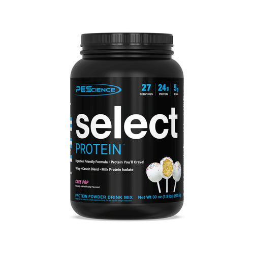 PESCIENCE Select Protein Powder Cake Pop (1.9 lbs)